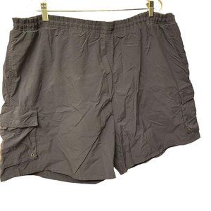 NAVY BLUE (looks grey in pic) 3X swimming shorts 100% nylon